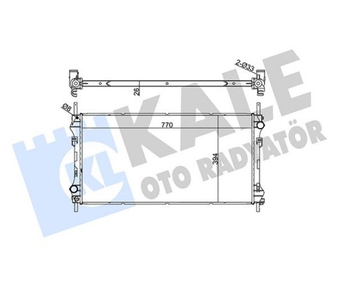 MOTOR SU RADYATORU AC TRANSIT V184 2.4TDCI 115PS 120PS 125PS 01 06 KLIMALI
