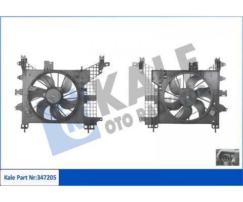 FAN MOTORU LOGAN-DUSTER