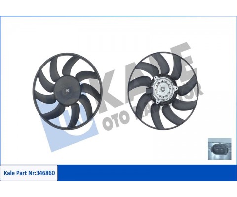 FAN MOTORU SOL A4 08 A5 08 A6 11 Q5 09 EXEO 10 2.0TDI-3.0TDI
