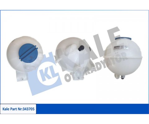 RADYATOR YEDEK SU DEPOSU MERCEDES SPRINTER B906 . VW CRAFTER 30-35-50 SENSORLU