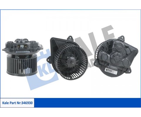 KALORİFER MOTORU TRAFIC II-VIVARO 1.9-2.0-2.5 01 KLİMASIZ