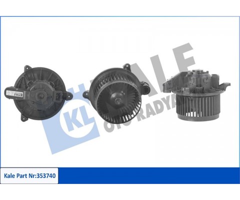 KALKALORIFER MOTORU KOMPLE FORD B MAX 14 ECOSPORT KA 11 TRANSIT COURIER 14 ECOSPORT 17 1.5 -1.6 TDCI 1.0 ECOBOOST