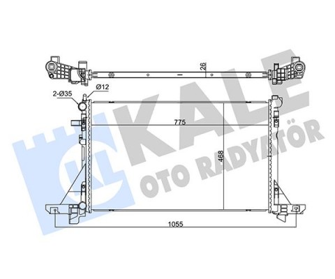MOTOR RADYATORU MASTER III 10 MOVANO B 10 2.3dCI