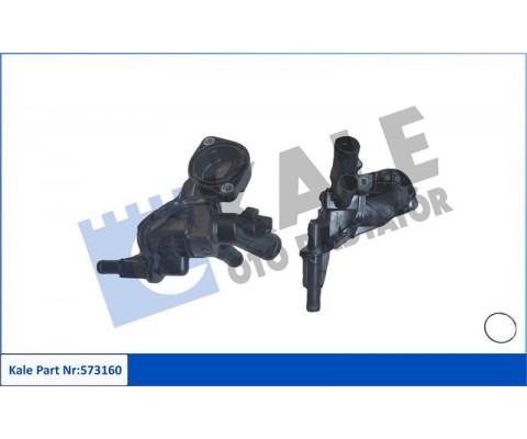 KOMPLE TERMOSTAT-PLASTİK GÖVDELİ 83 C DACIA LOGAN II-SANDERO II-REANULT CAPTUR I-CLIO IV-SYMBOL III