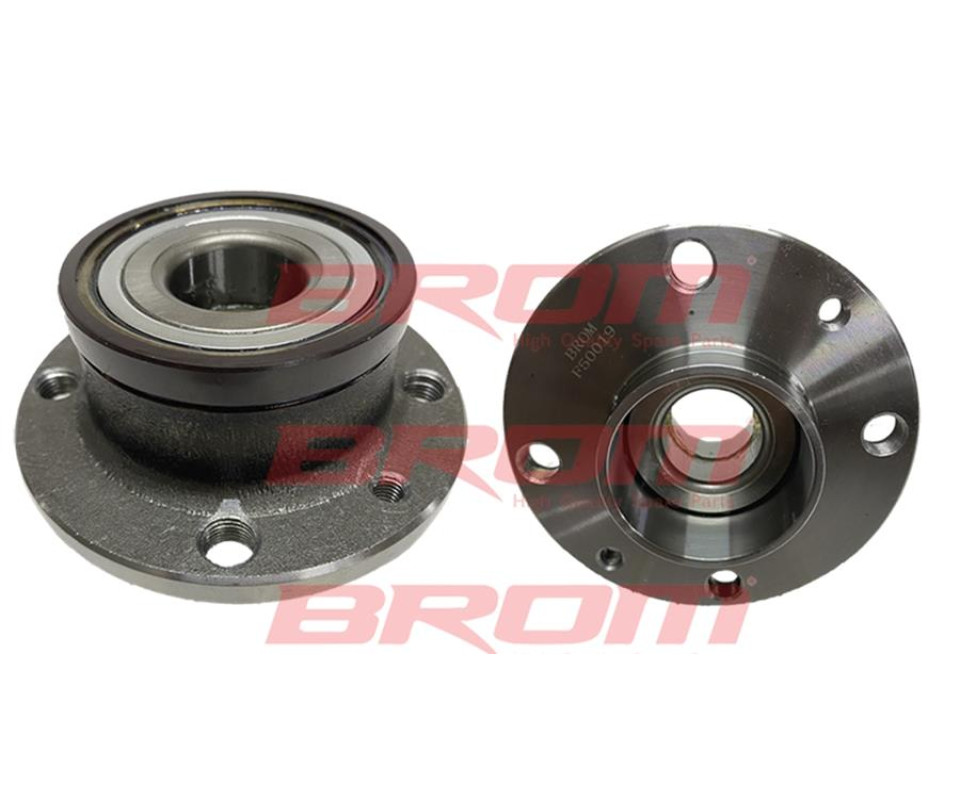 ARKA TEKER PORYASI RULMANLI FIAT DOBLO 01> ABS Lİ