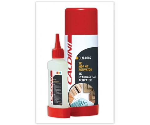 HIZLI YAPIŞTIRICI KİT JAPON AKTİVATÖR 2K MDF 200 ML