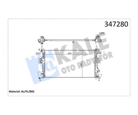 MOTOR SU RADYATORU FOCUS III C MAX 11 1.6TI VCT 1.6 ZETEC EFI AL PL BRZ