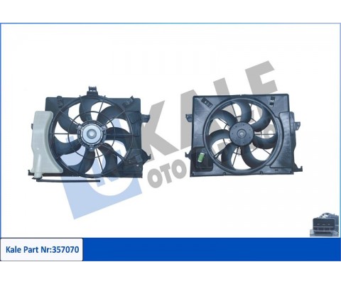 FAN GRUBU HYUNDAI ACCENT IV 1.4 1.6 10 -KIA RIO III 1.4CVVT 11 12V DAVLUMBAZLI 253801W150-253801W151-253801W152