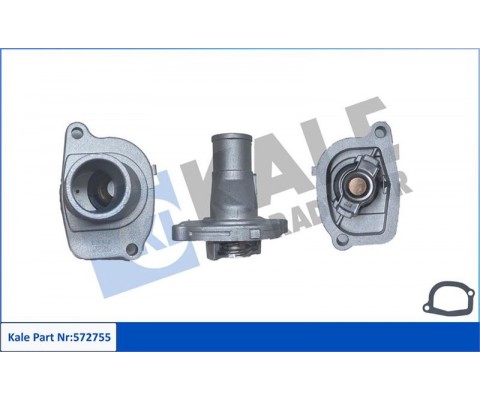 TERMOSTAT FLANŞ 87 C FIAT ALBEA-CINQUECENTO-DOBLO-PALIO-PANDA-PUNTO-SEICENTO-STRADA-TIPO-UNO-LANCIA Y-LANCIA Y10-LANCIA YPSILON