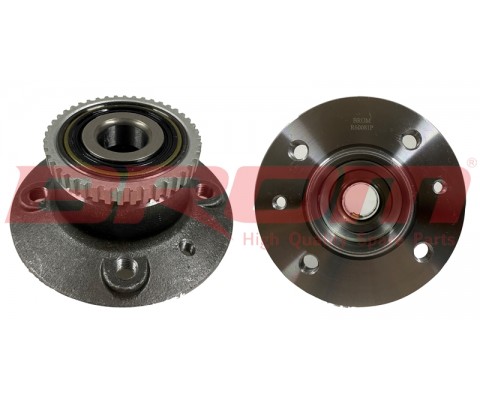 ARKA TEKER PORYASI RULMANLI RENAULT KANGOO 97> ABS Lİ