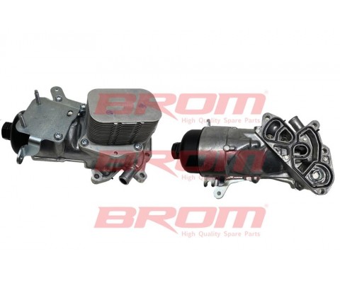 YAĞ SOĞUTUCUSU KOMPLE FORD-PEUGEOT-CİTROEN 02> FOCUS-COURIER-FIESTA-206 208 301 308 307 2008 3008 PA RTNER C3 C4 BERLINGO 1.4-1.5-1.6 TDCİ PLAKALI
