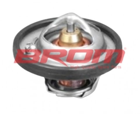 TERMOSTAT 82 C TEK FORD FİESTA-FOCUS-MONDEO 95> 1.25-1.4-1.6 BENZİNLİ MONDEO IV 1.6 TI VCT 07>14 MAZDA II VOLVO C30 06>12 S40 II V50 05>12 1.6 16V 02>