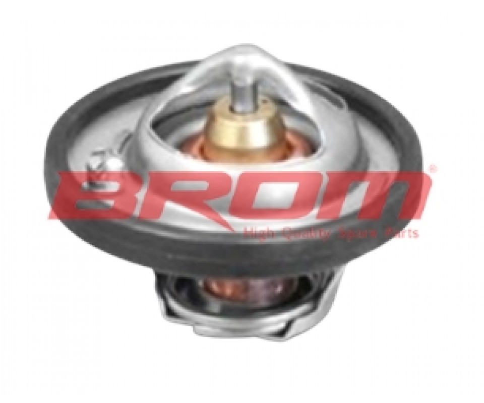TERMOSTAT 82 C TEK FORD FİESTA-FOCUS-MONDEO 95> 1.25-1.4-1.6 BENZİNLİ MONDEO IV 1.6 TI VCT 07>14 MAZDA II VOLVO C30 06>12 S40 II V50 05>12 1.6 16V 02>