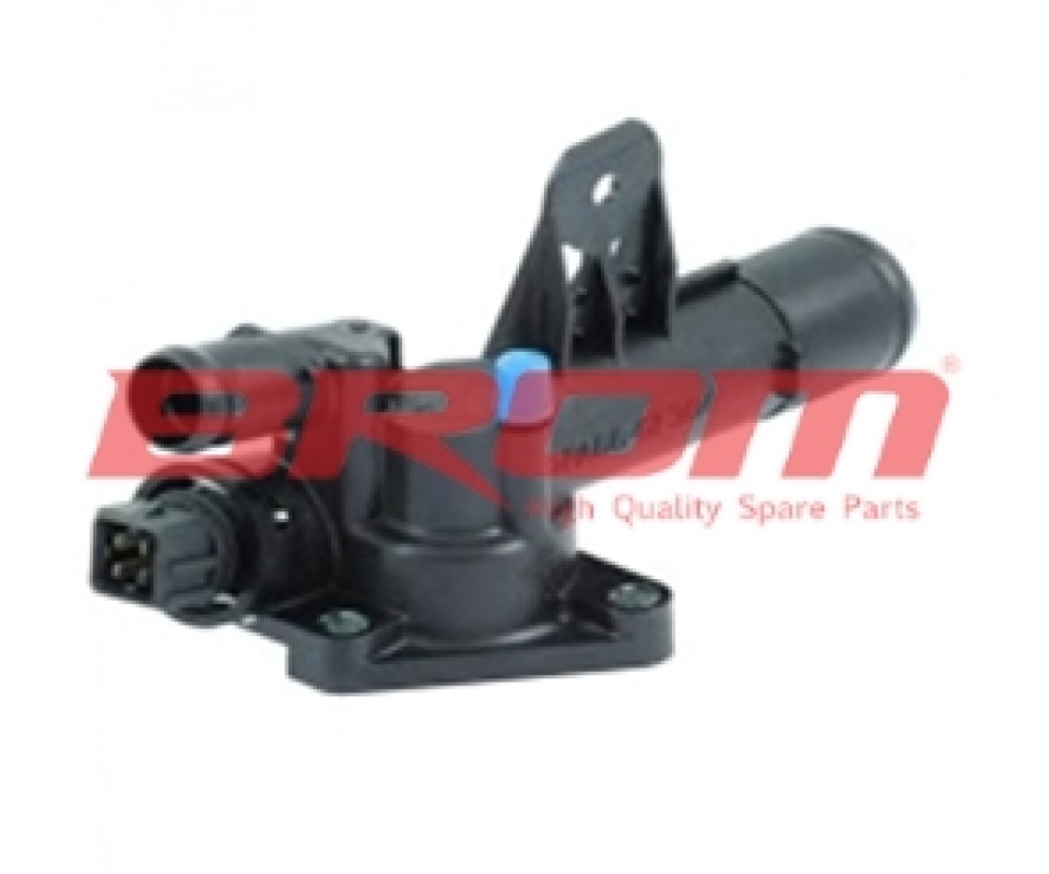TERMOSTAT 83C KOMPLE RENAULT KANGOO II 08> CLIO III 05>12 LAGUNA III 07>15 1.5dCi k9k 4 ÇIKIŞLI