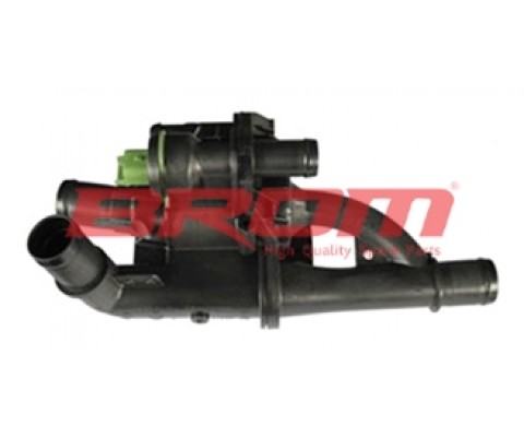 TERMOSTAT GÖVDESİ FORD PEUGEOT FIESTA-COURİER-FOCUS-207-308-PARTNER-C4-C5 07> 1.4-1.5-1.6 TDCİ EURO 5