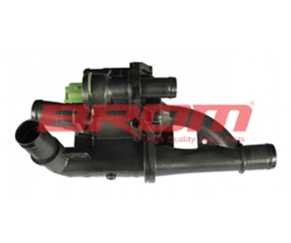 TERMOSTAT GÖVDESİ FORD PEUGEOT FIESTA-COURİER-FOCUS-207-308-PARTNER-C4-C5 07> 1.4-1.5-1.6 TDCİ EURO 5