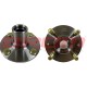 ÖN TEKER PORYASI RULMANSIZ HYUNDAI ACCENT MILENYUM ADMIRE ERA 01-10 / İ20 08-> / GETZ 02-09 / KIA PICANTO 04-> ABS SİZ ARAÇLAR İÇİN