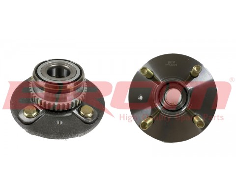 ARKA TEKER PORYASI RULMANLI HYUNDAI ACCENT MİLENYUM ADMIRE 00-05 - ABS SİZ ARAÇLAR İÇİN
