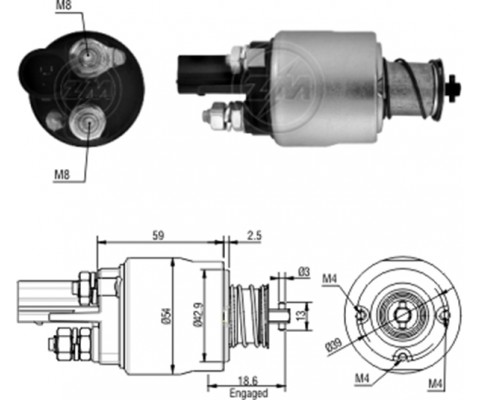 12V AUDI A1-A3-TT-SEAT ALTEA-CORDOBA-IBIZA-LEON-TOLEDO-SKODA FABIA-OCTAVIA-ROOMSTER-SUPERB-YETI- VW GOLF-JETTA-PASSAT-POLO-SCIROCCO-TIGUAN-TOURAN SVA-1498