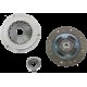 DEBRİYAJ SETİ BASKI DİSK BİLYA NISSAN NAVARA 2.5L YD25DDTİ EURO4 D40M 04-09 / 350Z VQ35 Z33 05-> OYNAR GÖBEK VOLANTLAR İÇİN
