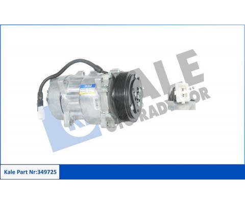 KLİMA KOMPRESÖRÜ PARTNER-BERLINGO-EXPERT-JUMPY-P205-P206-P306-P406-P806-C5-XSARA-BOXER-JUMPER- DUCATO 1.8İ-1.9D-2.0 HDI