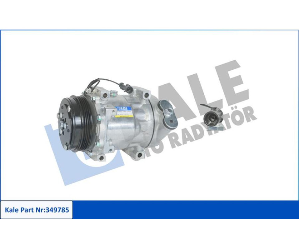 KLİMA KOMPRESÖRÜ PEUGEOT BOXER 06> CITROEN JUMPER 06> FIAT DUCATO 06> IVECO DAILY 06> 2.3D MTJ 3.0D MTJ -HDI