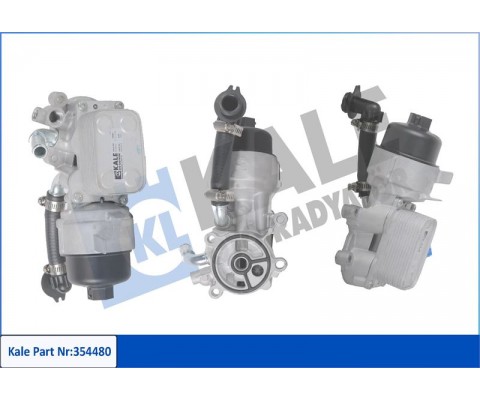 YAG SOĞUTUCUSU KOMPLE FORD MONDEO-KUGA 07> PEUGEOT C4-C5-407-508 04> VOLVO S40-V50 06> 2.0 HDİ-TDC İ