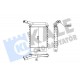 KALORİFER RADYATÖRÜ TOYOTA AURIS. COROLLA 1.4L NDE150 NDE180 07-> 1.6L ZRE151 ZRE181 ZRE185 07-> 1.3 3L NRE180 12-> / AVENSIS ZRT270 AZT270 ADT270 09-> - ALEMİNYUM