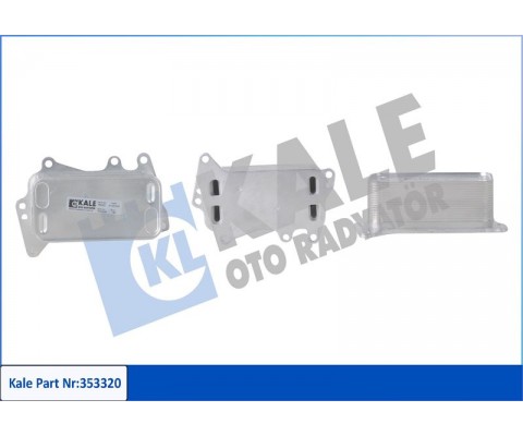 OTOMATIK SANZIMAN YAG SOGUTUCUSU BMW N57 F30 F31 F34 F32 F33 F36 F07 F10 F11 F06 F12 F13 F01 F02 F25 F26 E70 F15 E71 F16