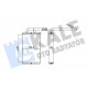 KALORİFER RADYATÖRÜ CHEVROLET CAPTIVA 2.0L C100 06-> / OPEL ANTARA A 2.0L 06->