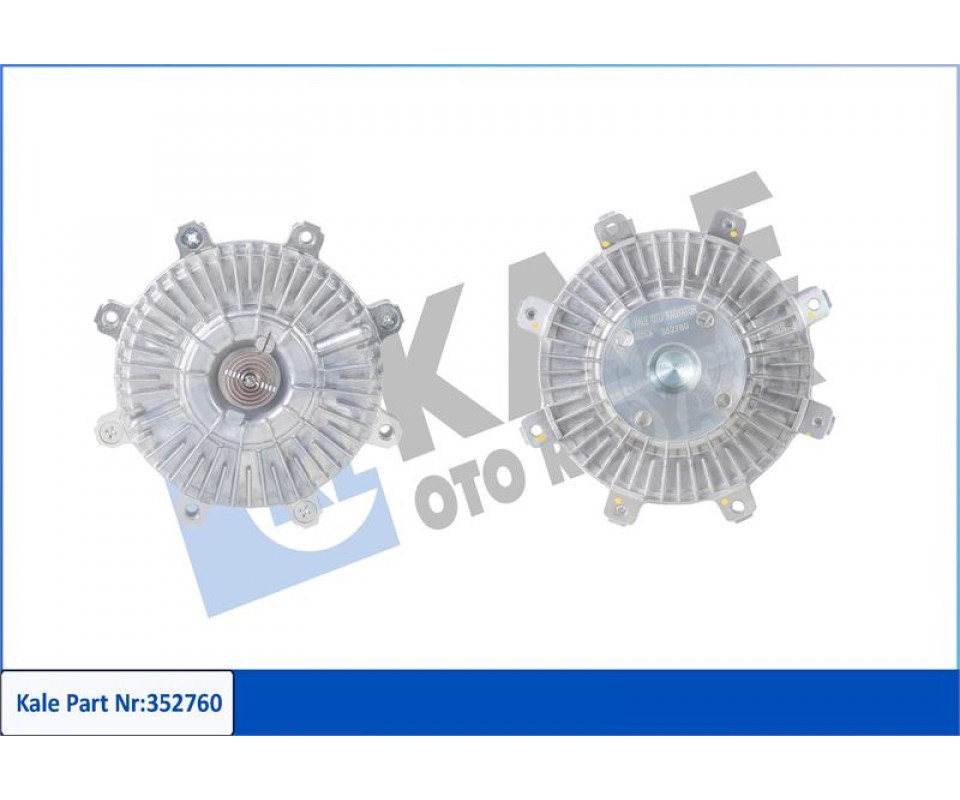 FAN TERMİK MITSUBISHI L300 2.5L 4D56 8V P15V 86-98 /PAJERO 2.5L 4D56T L044G 88-91 / HYUNDAI H100 2.5L D4BA 4D55 4D56 PANELVAN 94-05 / GALLOPER 2.5L 4D56 94-98