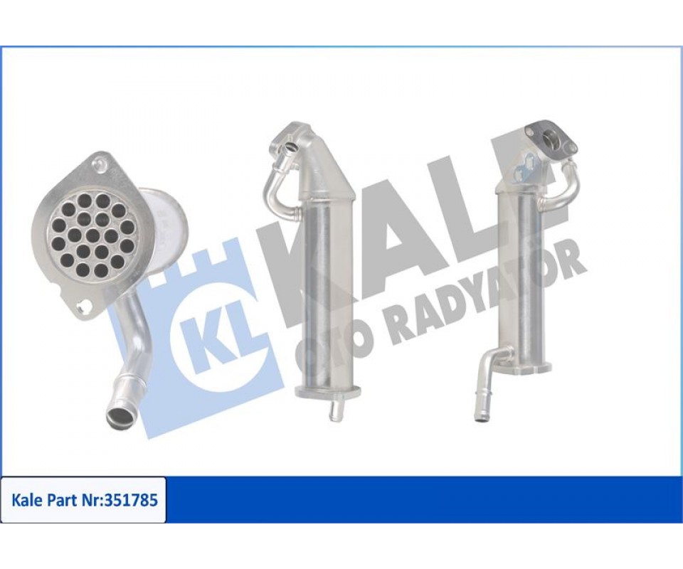 EGR SOĞUTUCU FORD TRANSİT 06> 2.4 TDCİ ARKA ÇEKER