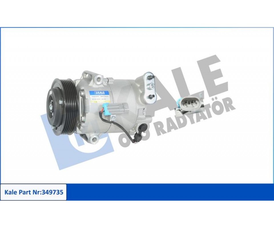 KLİMA KOMPRESÖRÜ OPEL ASTRA J 09>15 MERIVA B 10>15 1.3 CDTI 1.7 CDTI