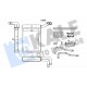 KALORİFER RADYATÖRÜ BRAZING CITROEN C5 04>08 PEUGEOT P407 04>10