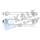 İNTERCOOLER AL/PL/BRZ CHEVROLET TRAX-OPEL MOKKA-VAUXHALL MOKKA