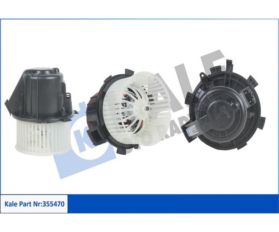 KALORİFER MOTORU CITROEN C5 III-C6-PEUGEOT 407-407 SW BLOWER