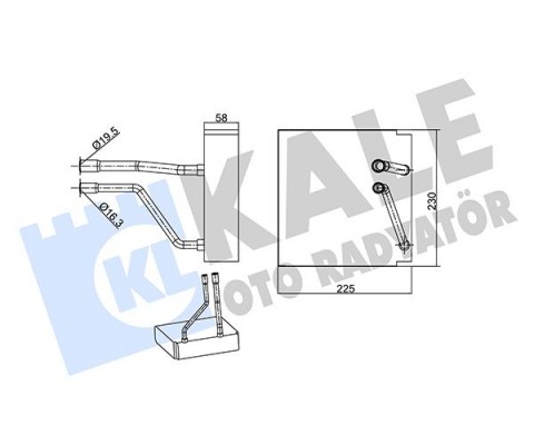 KLİMA EVAPORATOR FORD FİESTA 02>