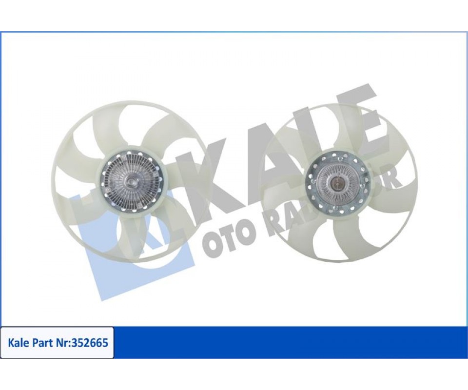 FAN TERMİĞİ FORD TRANSİT 01> 2.4 TDCİ FAN TERMİK