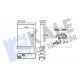 KALORİFER RADYATÖRÜ PEUGEOT P308 13>21 CITROEN C3 09>16 C4 CACTUS 14> DS3 09>15 BRAZING