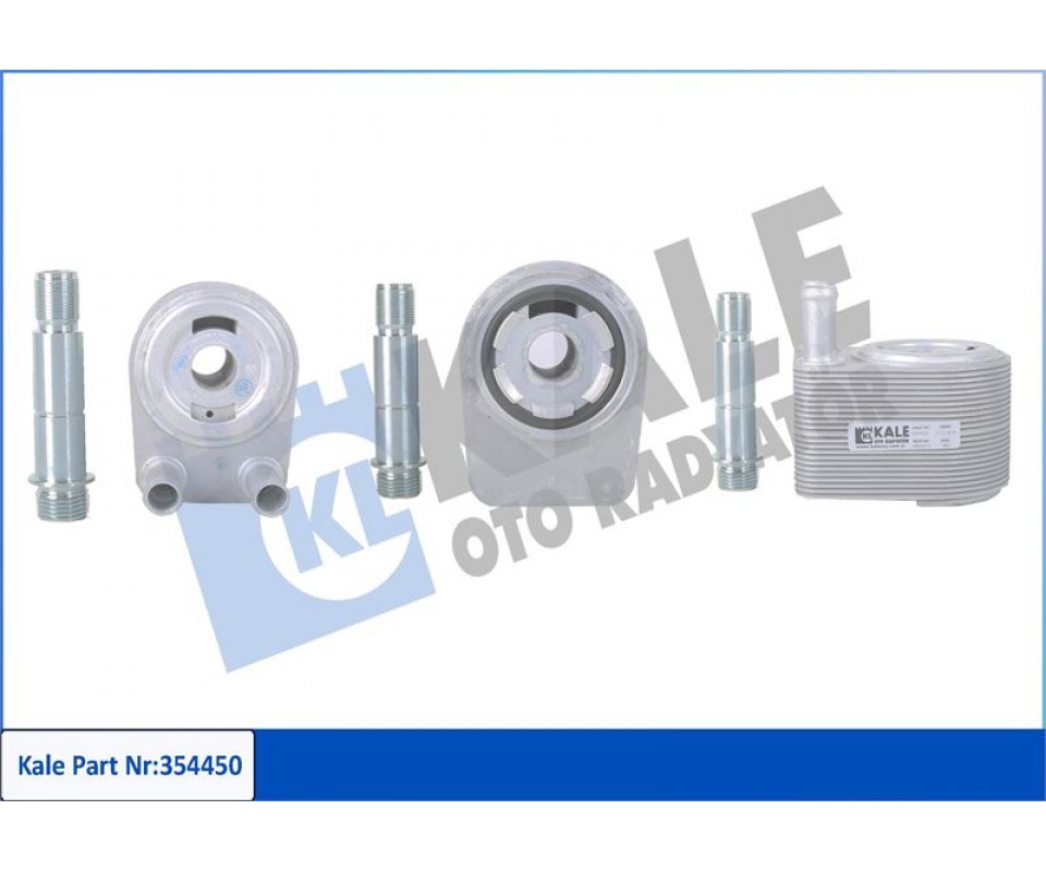 MOTOR YAĞ SOGUTUCU RANGE ROVER 3 VOGUE L322 05>12