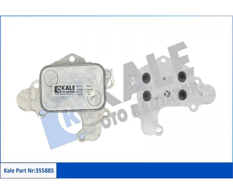 YAĞ SOĞUTUCUSU ESANJÖR ASTRA L 21> CORSA F-COMBO E 19> CROSSLAND-GRANDLAND-108-208-301-308- 508- 2008-PARTNER-BERLINGO-C-ELYSEE-C2-C3-C4-DS3-PROACE 1.2 B-D-F12XHT PureTech