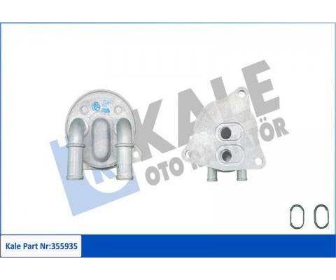 YAĞ SOĞUTUCUSU VOLVO S60-V40-V60-XC40-XC60-XC90 13> D3-D4-D5-T3-T4-T5