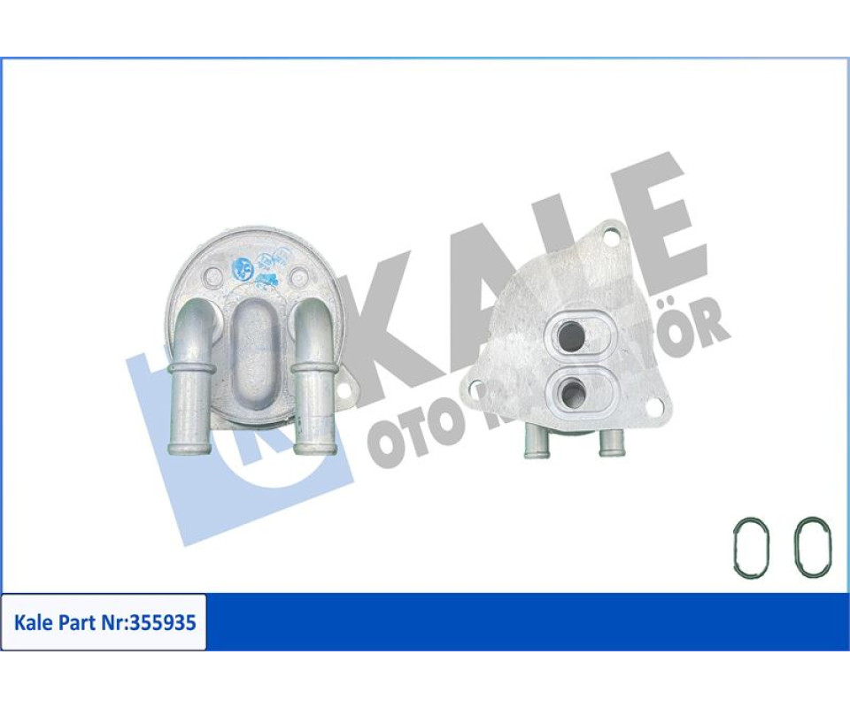 YAĞ SOĞUTUCUSU VOLVO S60-V40-V60-XC40-XC60-XC90 13> D3-D4-D5-T3-T4-T5