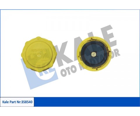 RADYATÖR YEDEK SU DEPO KAPAĞI FORD CONENCT-ESCORT-FOCUS-FİESTA 98> SARI