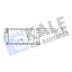 KALORİFER RADYATÖRÜ HONDA CIVIC 1.6L R16A2 FD6 VTEC SEDAN 06-11 1.8L R18A2 FD7 SEDAN 06-11 1.3L HY BRID LDA2 FD3 06-> - ALEMİNYUM