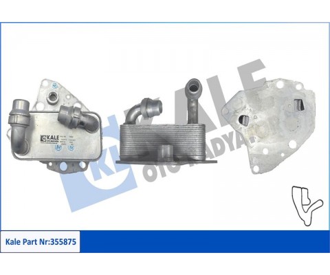 YAĞ SOĞUTUCU RADYATÖRÜ INSIGNIA A 08>17 ASTRA J 10>15 ZAFIRA C 11> DOBLO-BRAVO 2.0 CDTI-MTJ A20DTH A20DTC A20DTE Y20DTH