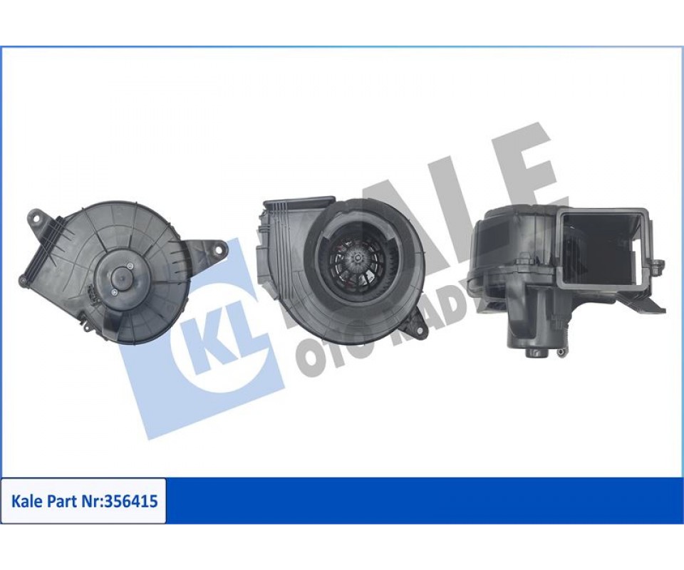 KALORIFER MOTORU ARKA MERCEDES VITO W639 03>
