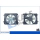 FAN GRUBU HONDA CIVIC VIII Hatchback 1.4 05--CIVIC VIII Saloon 1.6 1.8 05-12 - 12V-KLİMALI