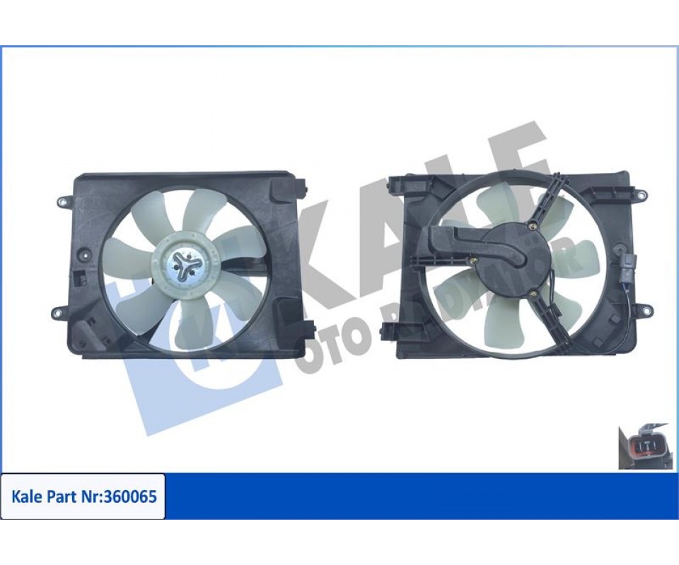 FAN GRUBU HONDA CIVIC VIII Hatchback 1.4 05--CIVIC VIII Saloon 1.6 1.8 05-12 - 12V-KLİMALI