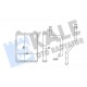 KALORİFER RADYATÖRÜ RENAULT MEGANE III 09> FLUENCE 09> 1.4 16V 1.5dCi 1.6 16V
